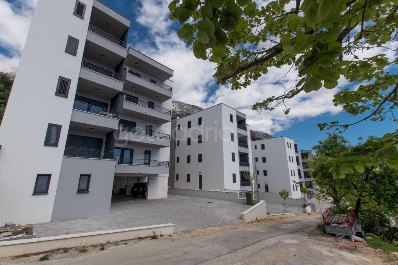 Sea View Apartments Diana Makarska Exterior foto
