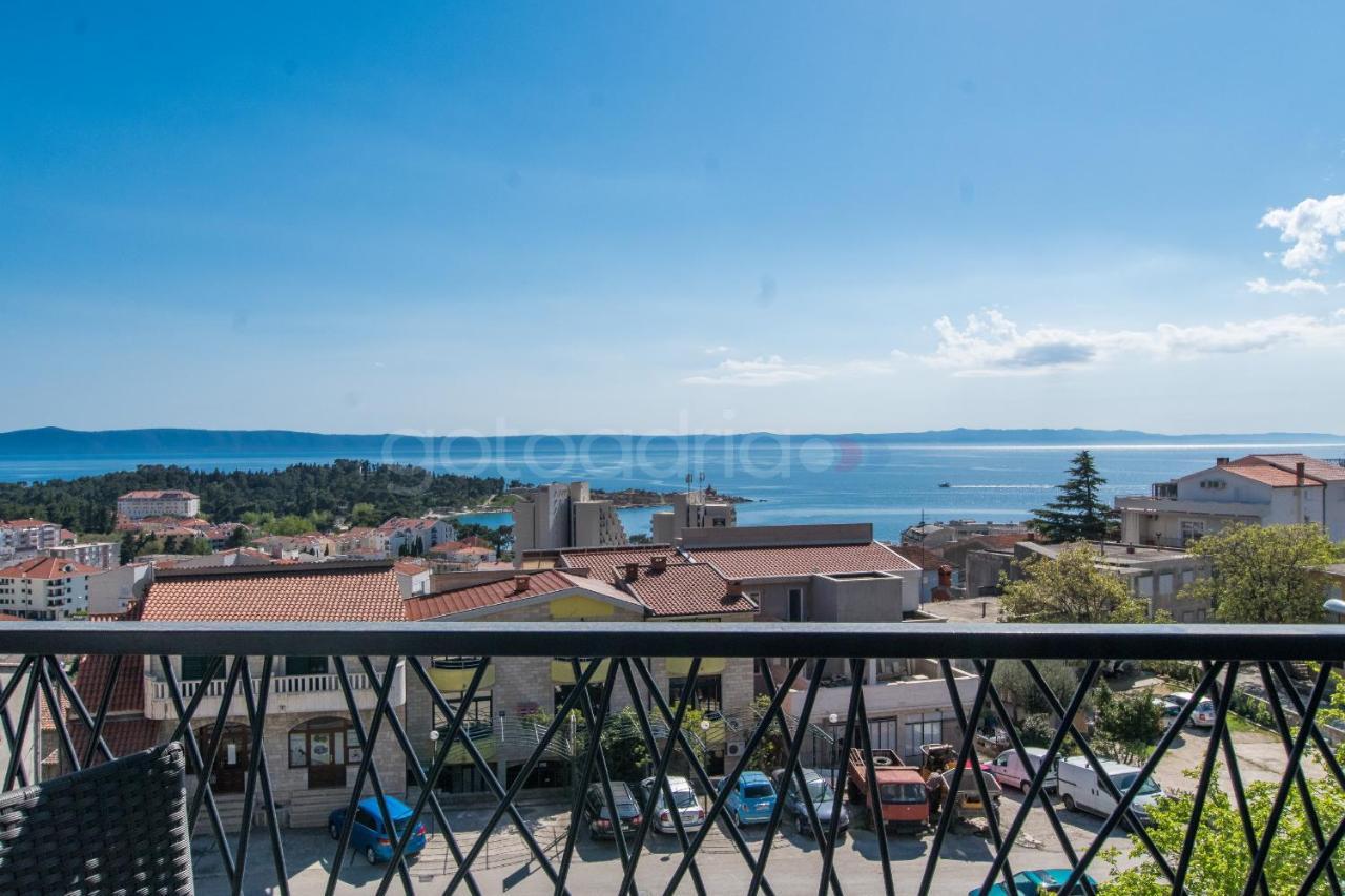 Sea View Apartments Diana Makarska Exterior foto